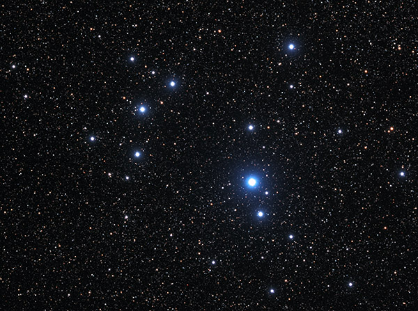 Southern Pleisades - IC2602
