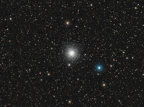 M15 globular cluster