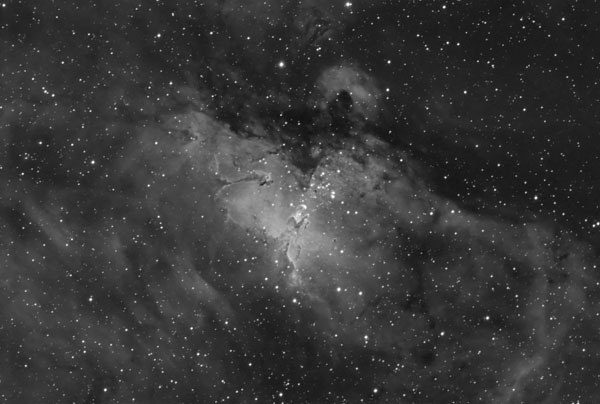 M16 - Eagle Nebula HA