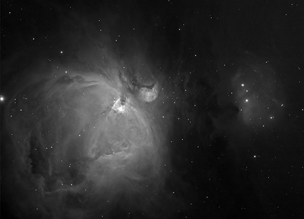 Orion Nebula - M42 - narrow band
