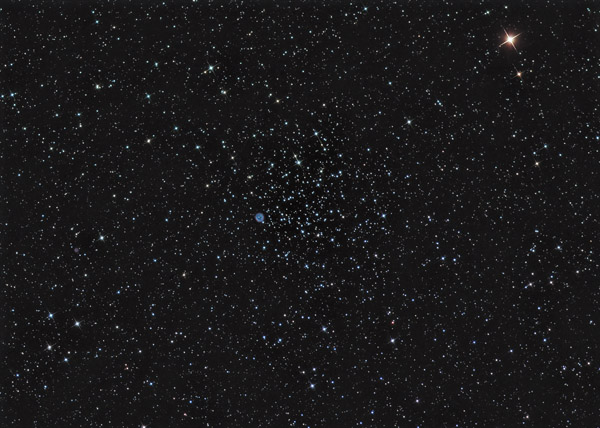 M46 and NGC2438