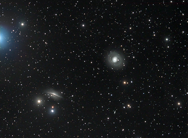 M77 and NGC1055