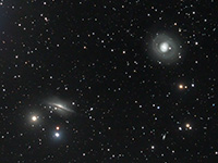 M77 and NGC 1055