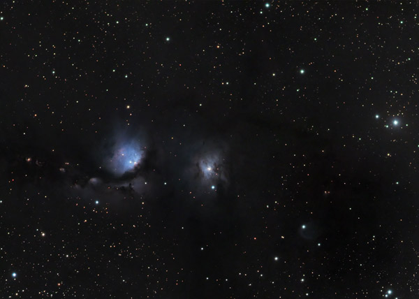 M78 and NGC2071